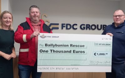 FDC Charity Fund: Ballybunion Sea & Cliff Rescue
