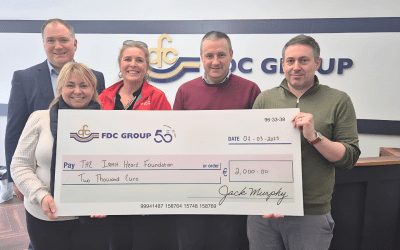 FDC Charity Fund: The Irish Heart Foundation (In Memory of Bernie Ryan)