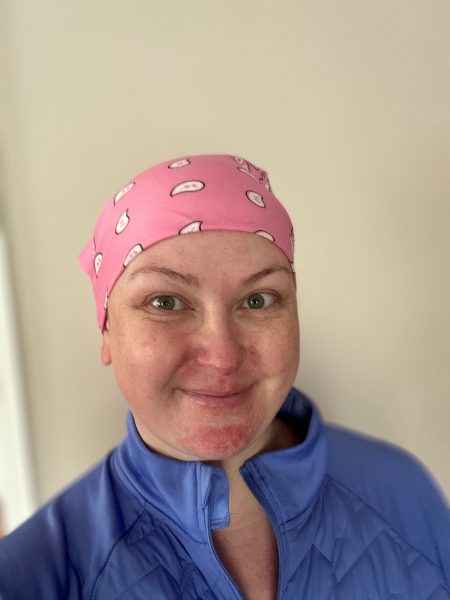 Ceara Aston on Breast Cancer Awareness Day