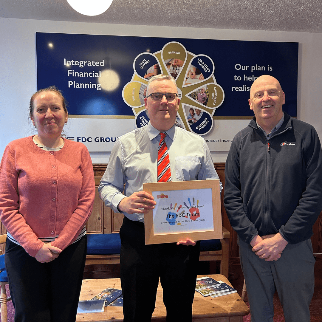 Pictured left to right: Maeve P