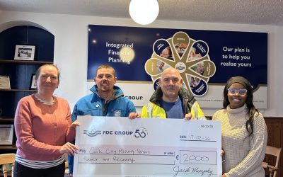FDC Charity Fund: Cork City Missing Persons Search and Recovery