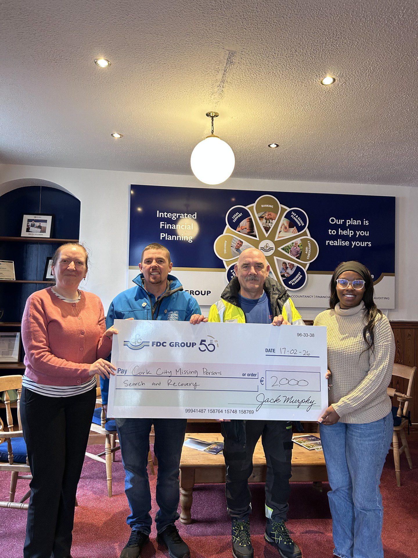 Pictured left to right: Maeve P