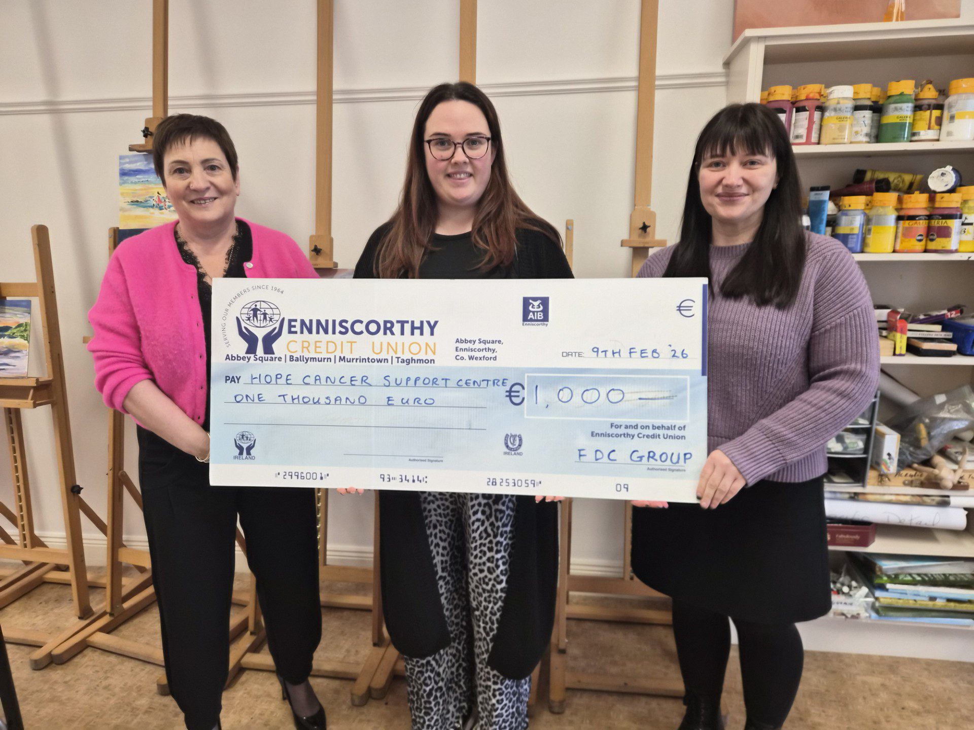 Pictured left to right: Maeve P