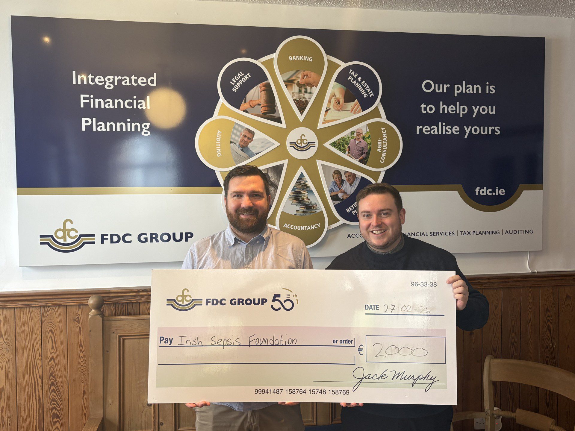 Pictured left to right: Maeve P