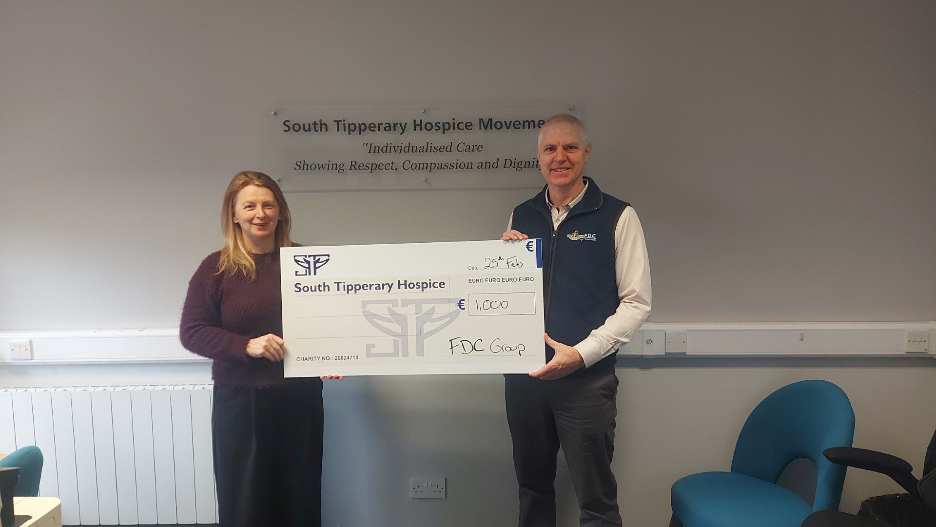 Pictured left to right: Maeve P