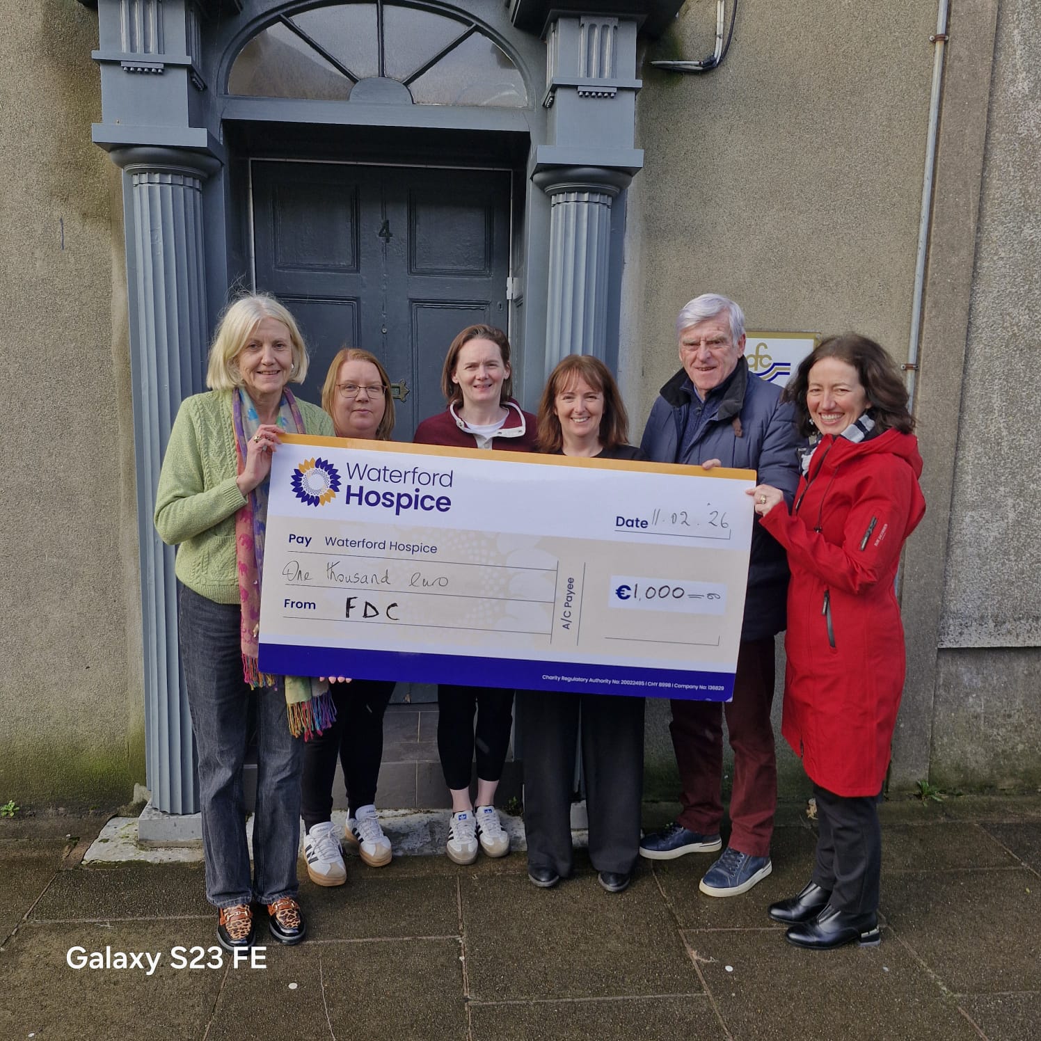 Pictured left to right: Maeve P