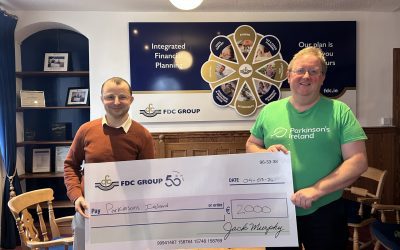 FDC Charity Fund: Parkinson’s Ireland