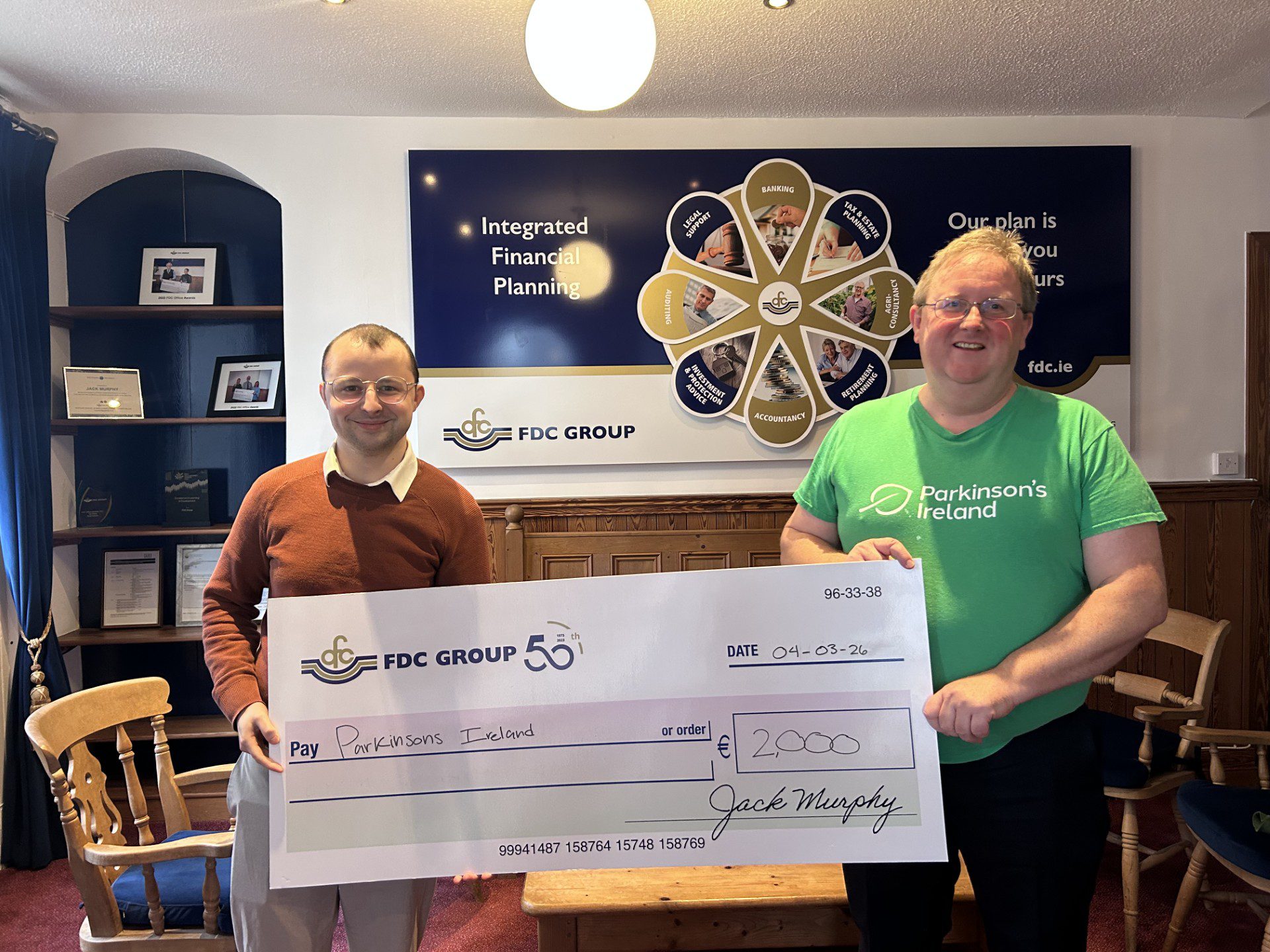 Pictured left to right: Maeve P