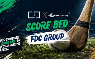 FDC Group Sponsors Score BEO for 2026 Hurling Championship